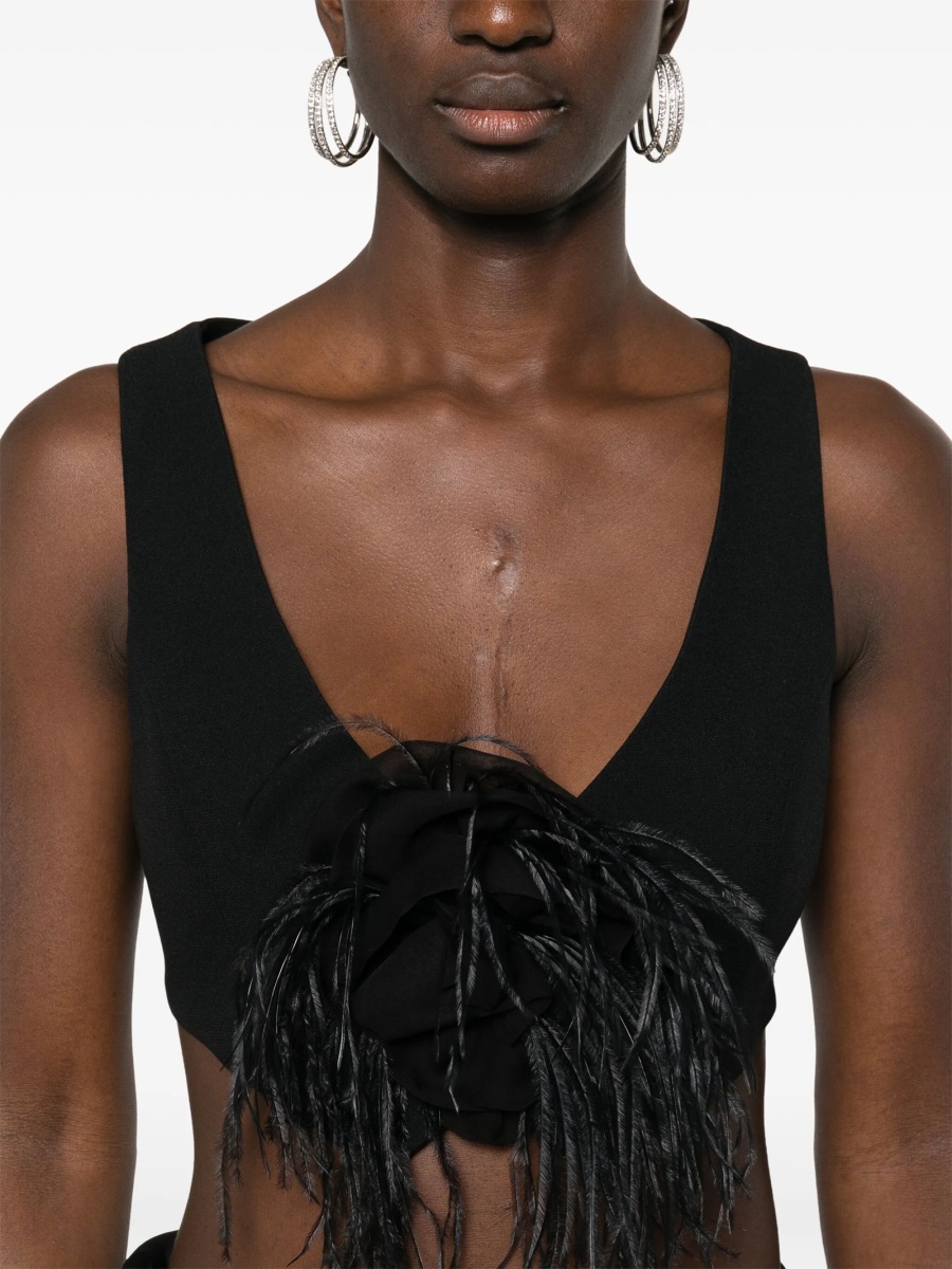 Vesta Moschino neagra - Img 5