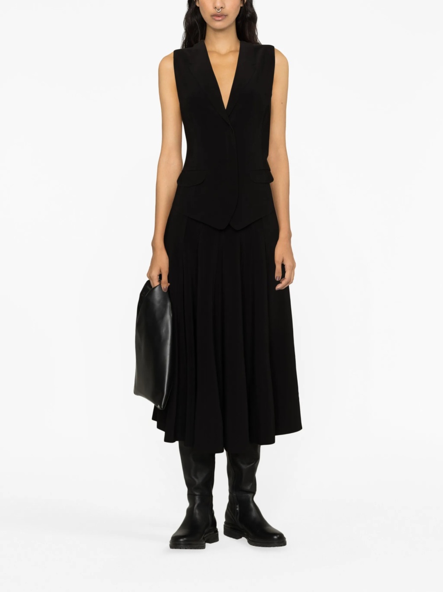 Vesta NORMA KAMALI neagra - Img 2
