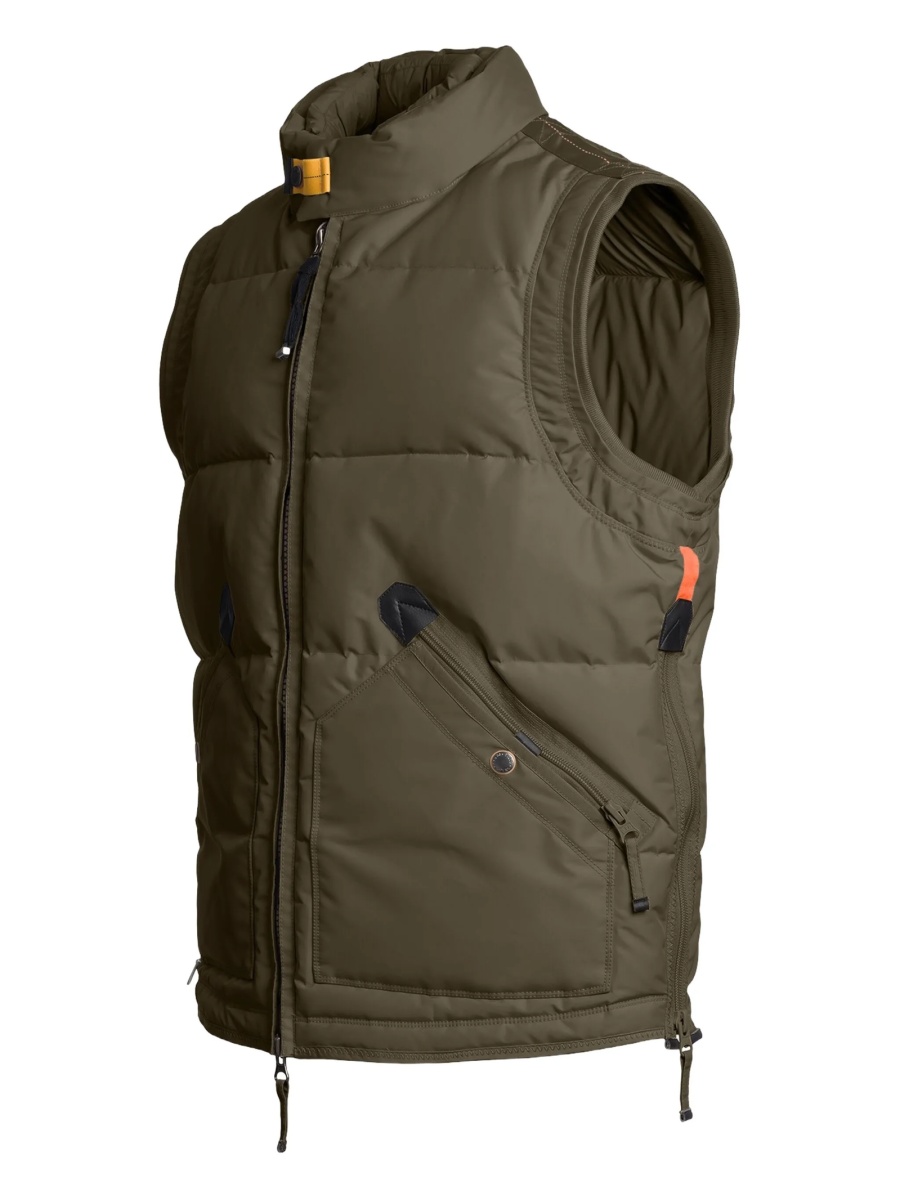 Vesta Parajumpers verde din poliamida - Img 4