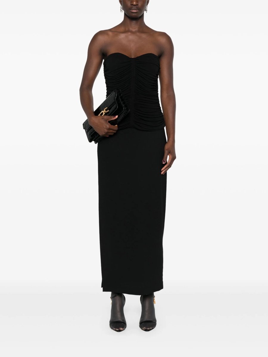 Vesta Saint Laurent neagra - Img 2
