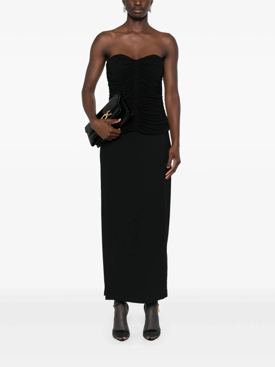 Vesta Saint Laurent neagra - Img 2