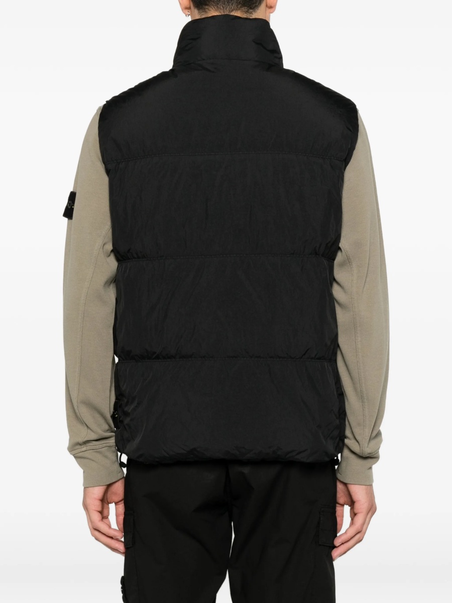 Vesta Stone Island neagra din poliamida - Img 4