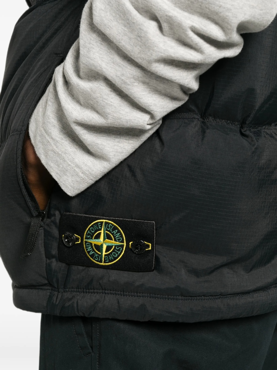 Vesta Stone Island neagra - Img 5