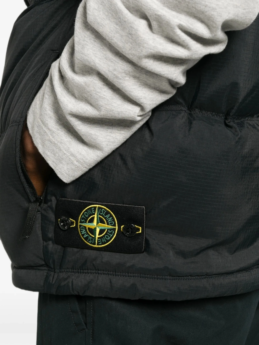 Vesta Stone Island neagra - Img 5