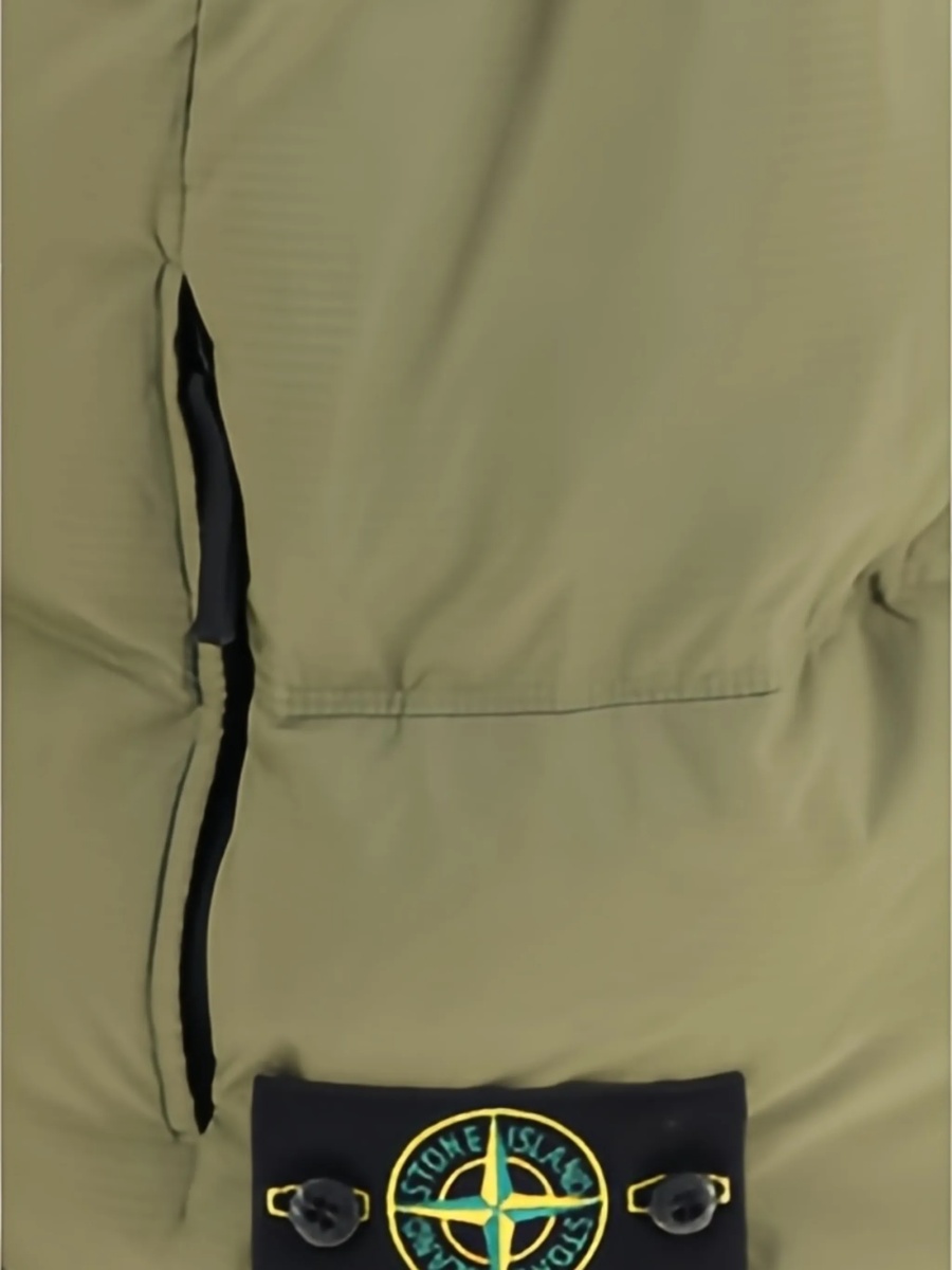 Vesta Stone Island verde din poliamida - Img 3