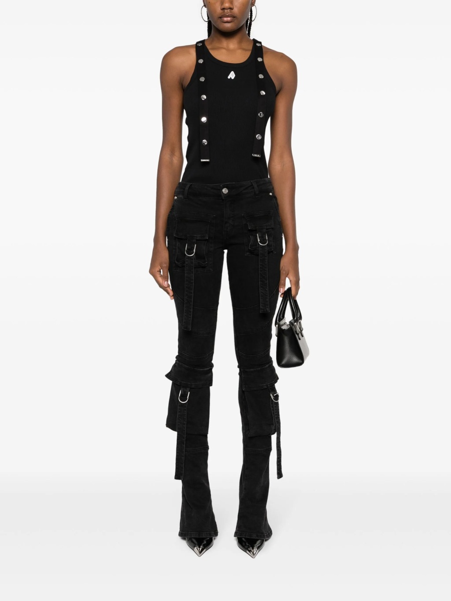 Vesta THE ATTICO neagra - Img 2