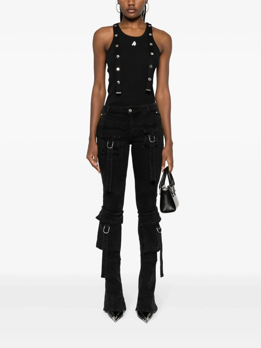 Vesta THE ATTICO neagra - Img 2