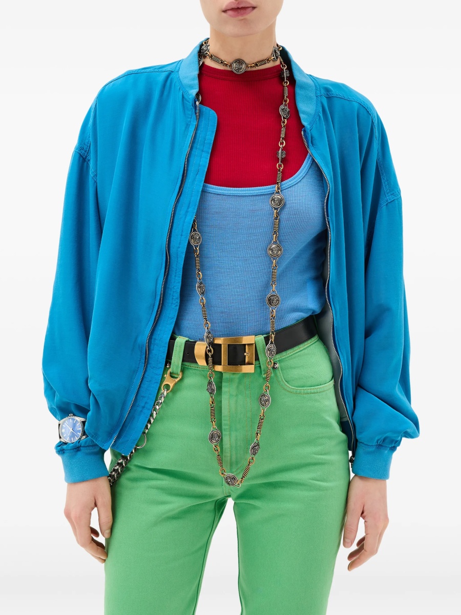 Vesta Versace albastra - Img 2