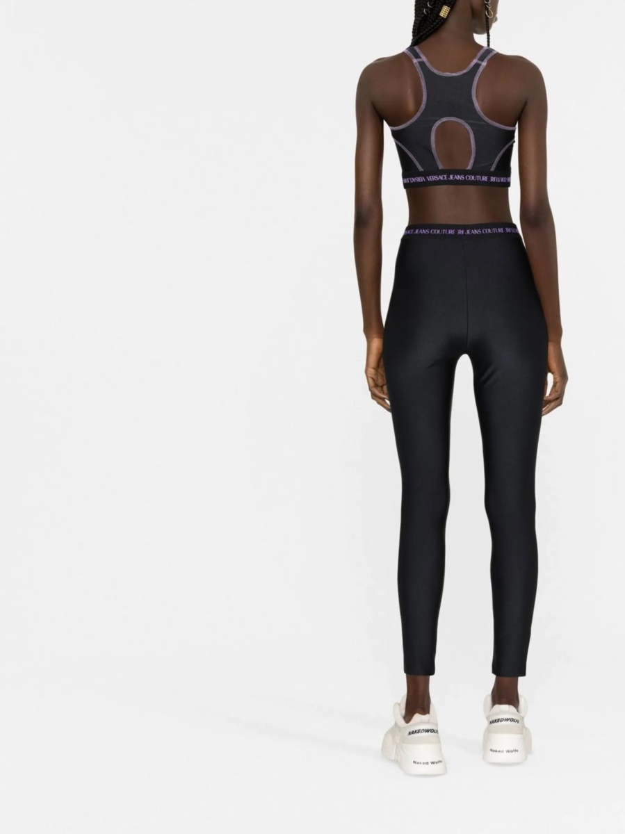 Vesta Versace Jeans Couture neagra - Img 4