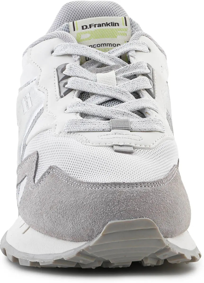 Vibla Zig Patch DFSH378005-WHIT White / Silver - Img 2