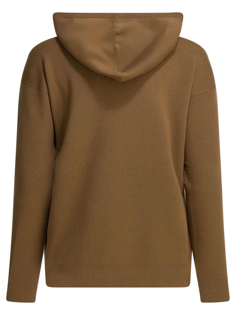 Virgin wool hooded sweater - Img 2