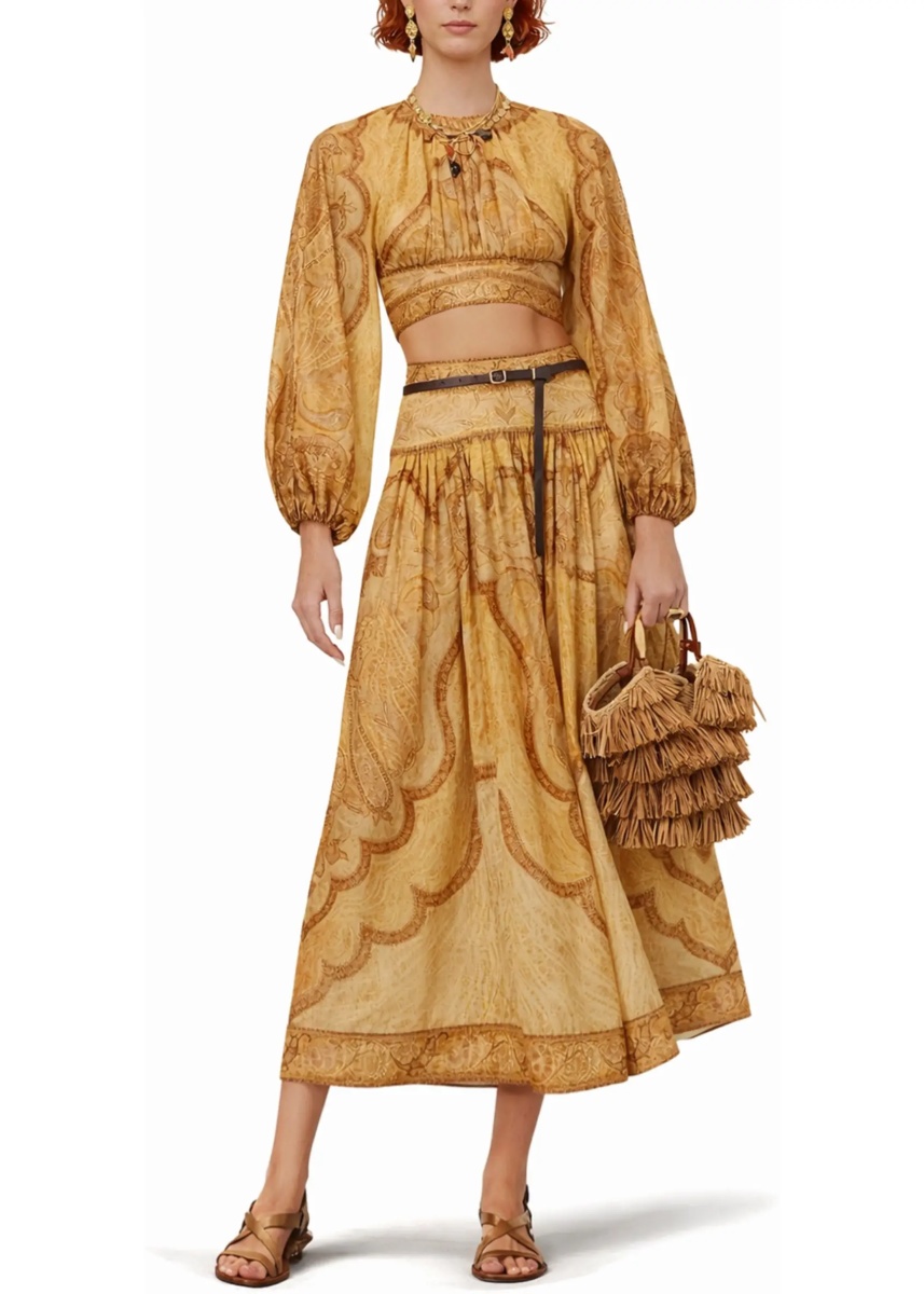 "Wanderlust" Maxi Skirt - Img 2