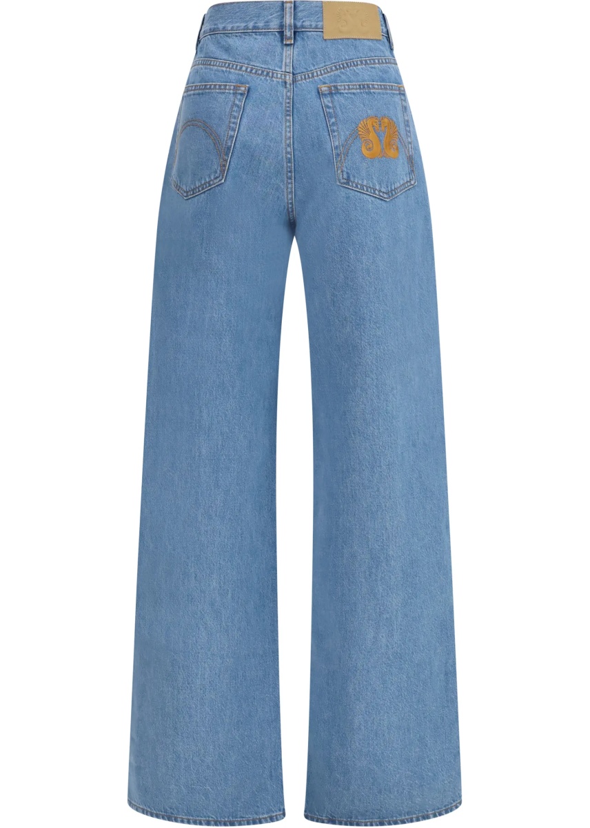 Wide leg Nariida Jeans - Img 2