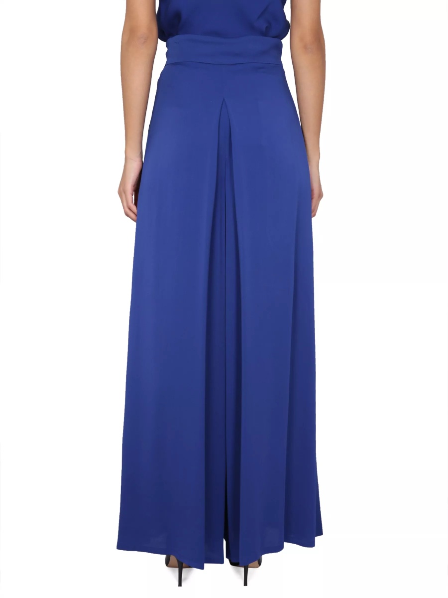Wide Silk Tuxedo Pants - Img 4