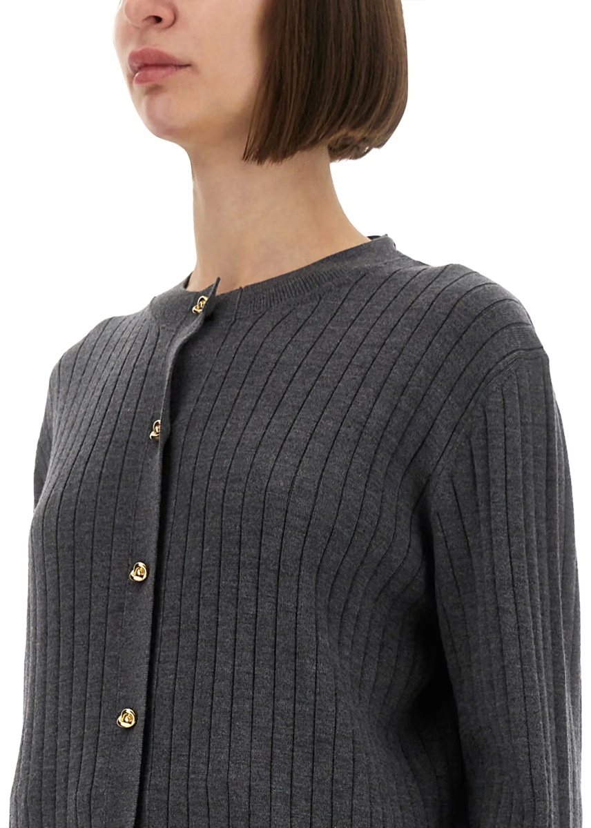 Wool Cardigan - Img 4