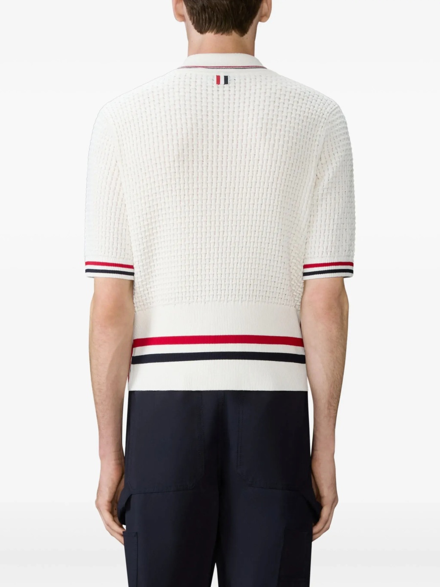 Woven cotton Polo Shirt - Img 4