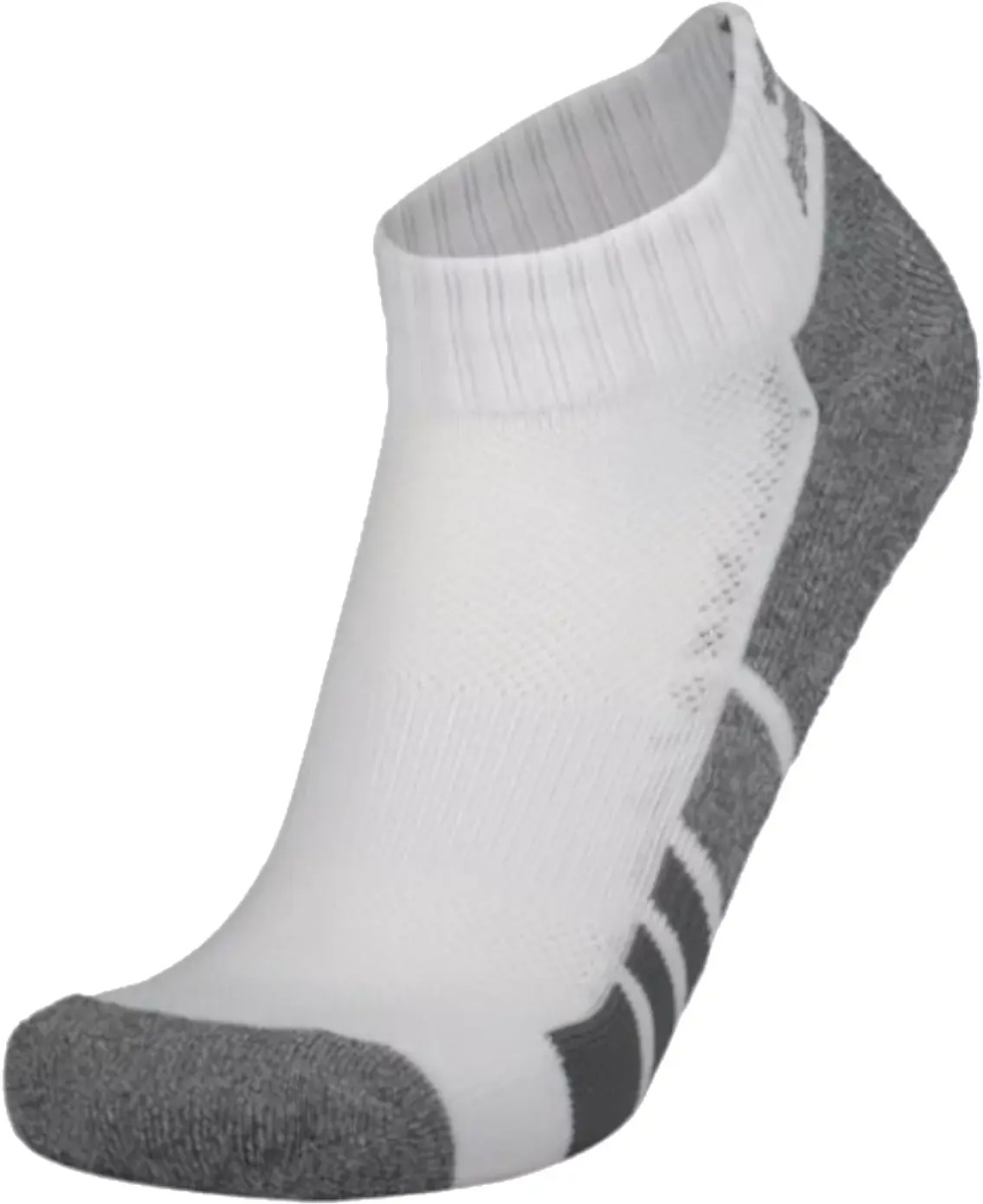 3pk Mens 1/2 Terry Q-White Socks - Img 3