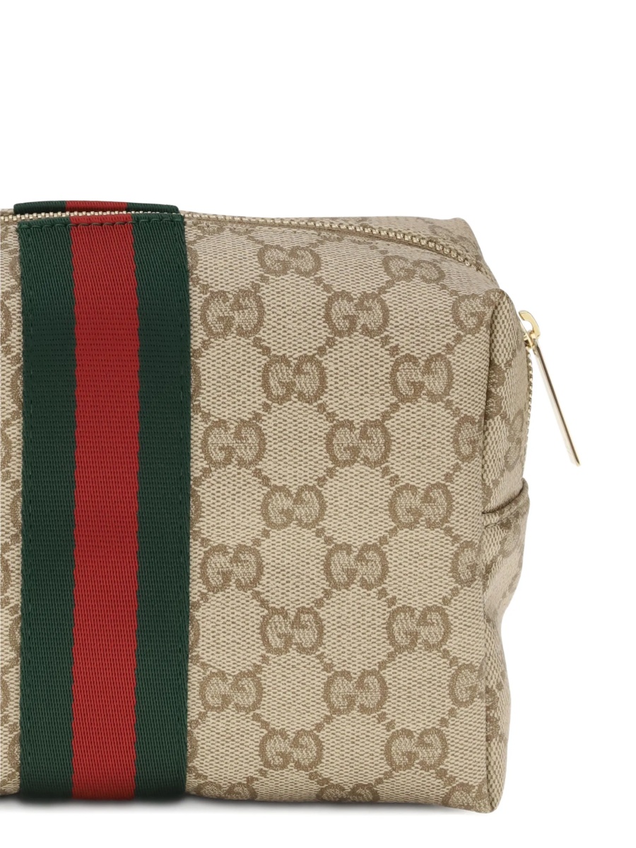 Accesorii de voiaj Gucci neutre din material textil - Img 4