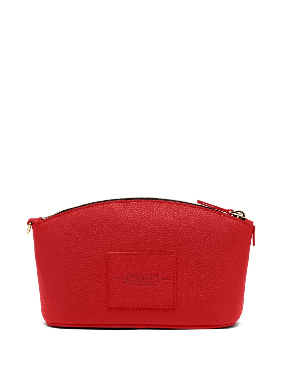 Accesorii de voiaj Marc Jacobs rosii din piele si poliuretan - Img 2
