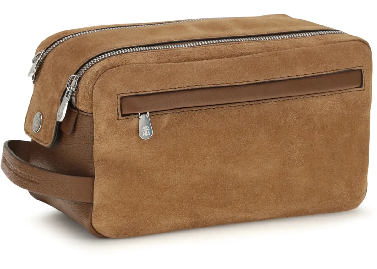 Accesorii Suede Beauty Case - Img 2