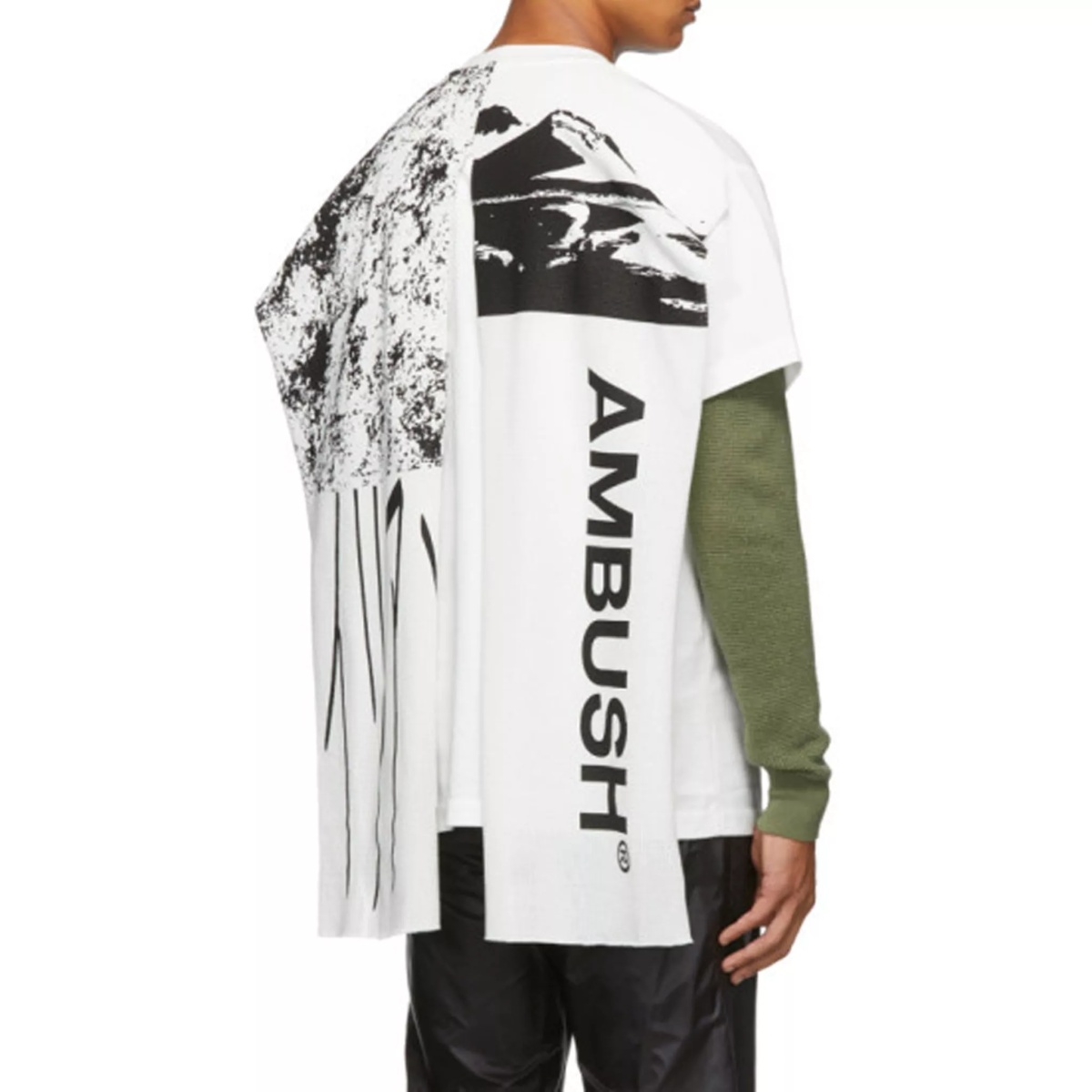 Ambush White Cape T-Shirt - Img 3