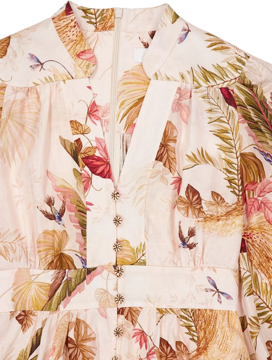 "Ascension Plunge" Midi Dress - Img 4