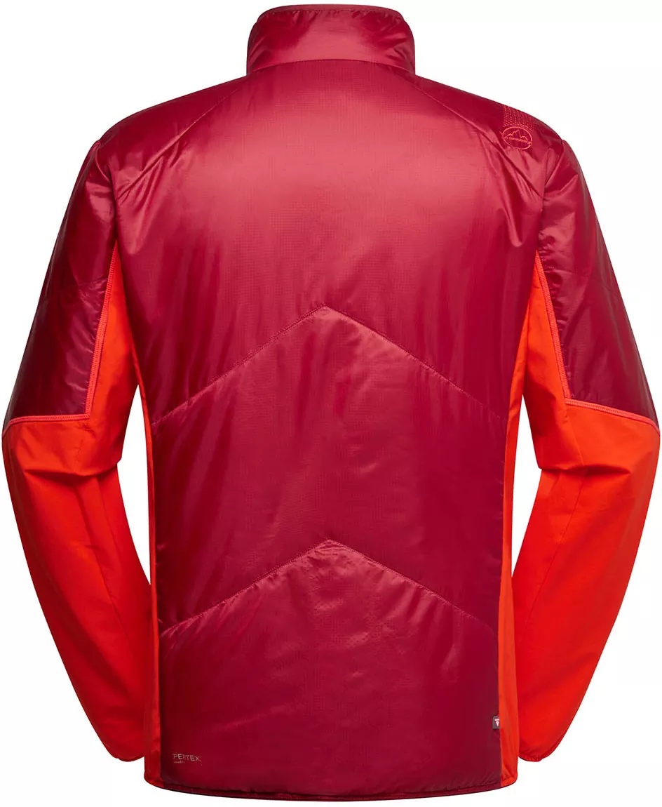 Ascent Primaloft Jkt M Sangria/Cherry Tomato - Img 2