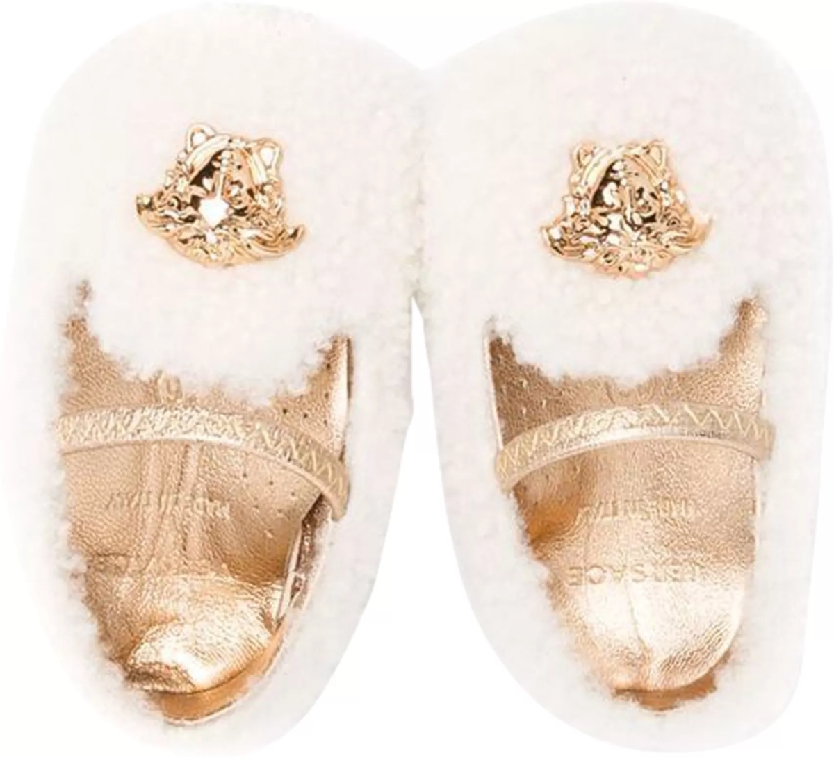 Balerini Ballerine Medusa In Shearling - Img 4