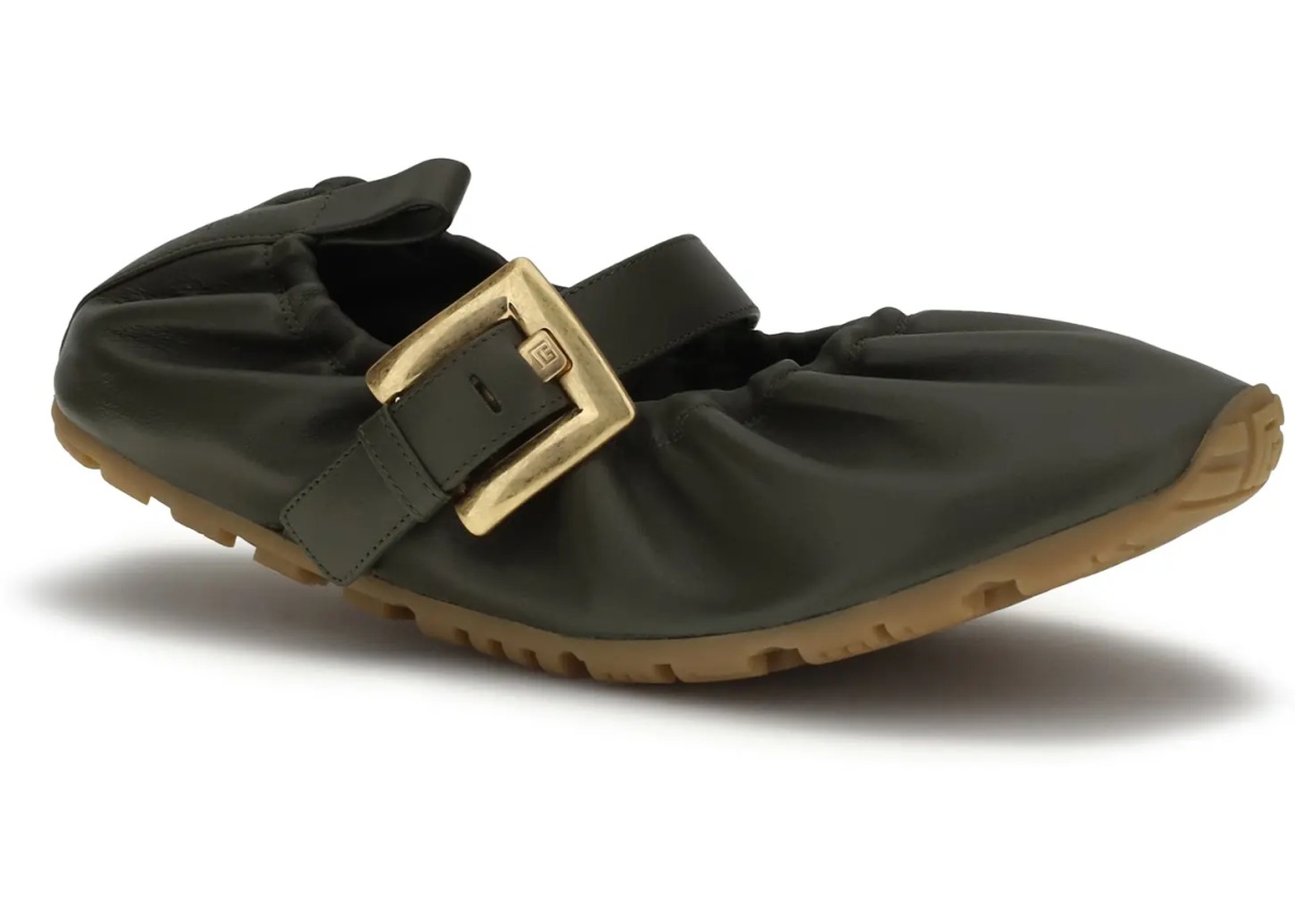 Balerini Buckle strap Ballerinas - Img 2