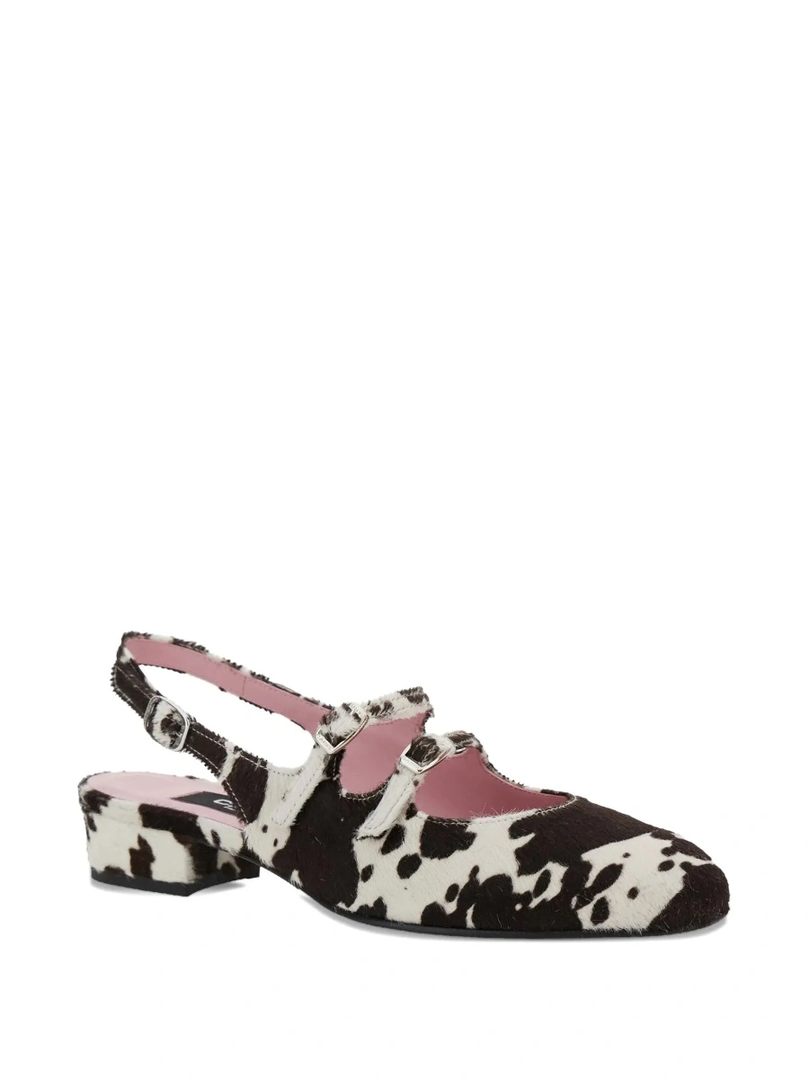 Balerini CAREL multicolor din piele - Img 5