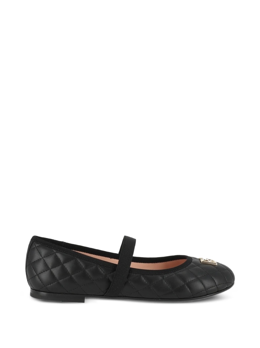 Balerini Dolce &amp; Gabbana negri din piele - Img 2