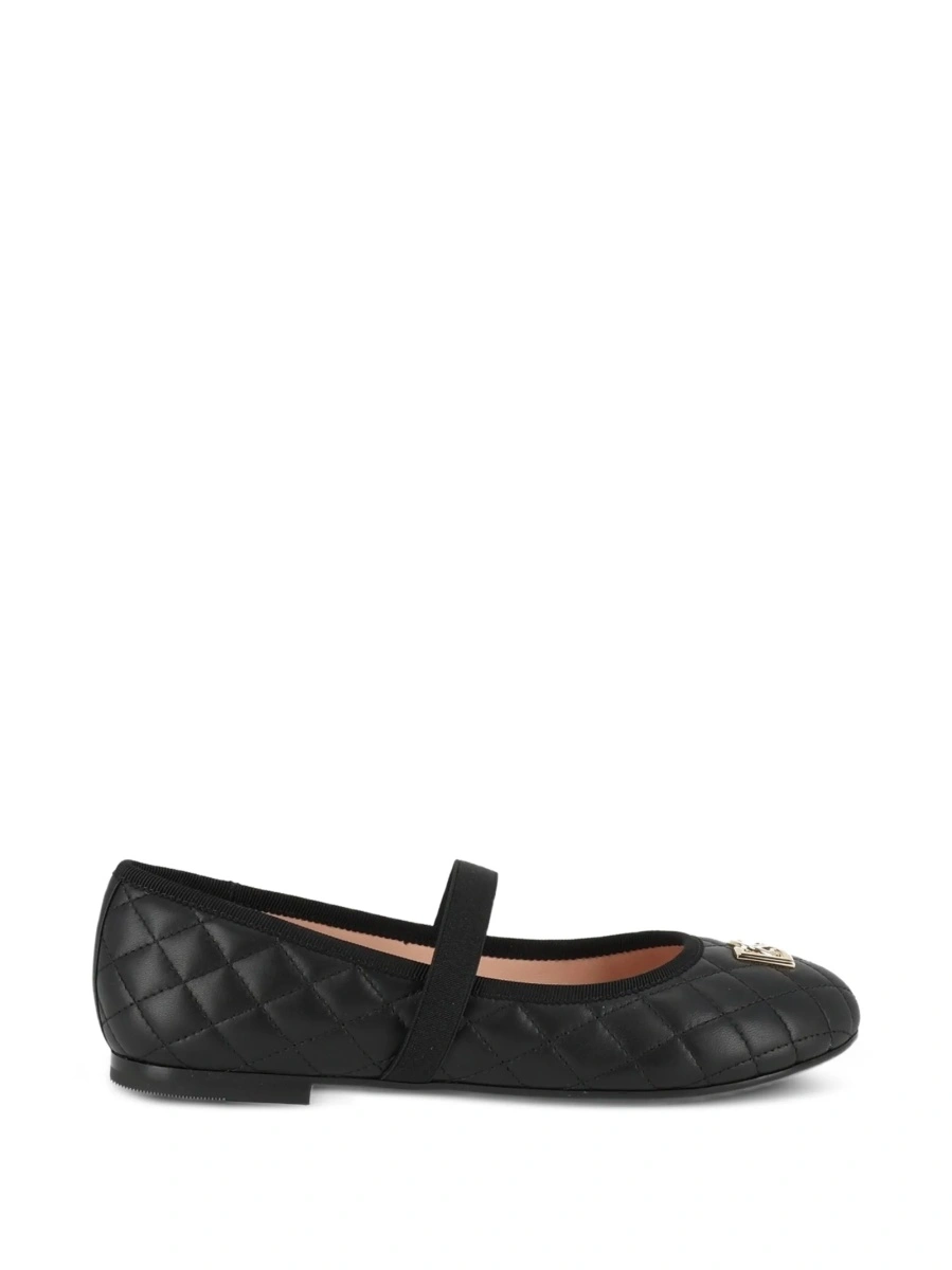 Balerini Dolce &amp; Gabbana negri din piele - Img 2