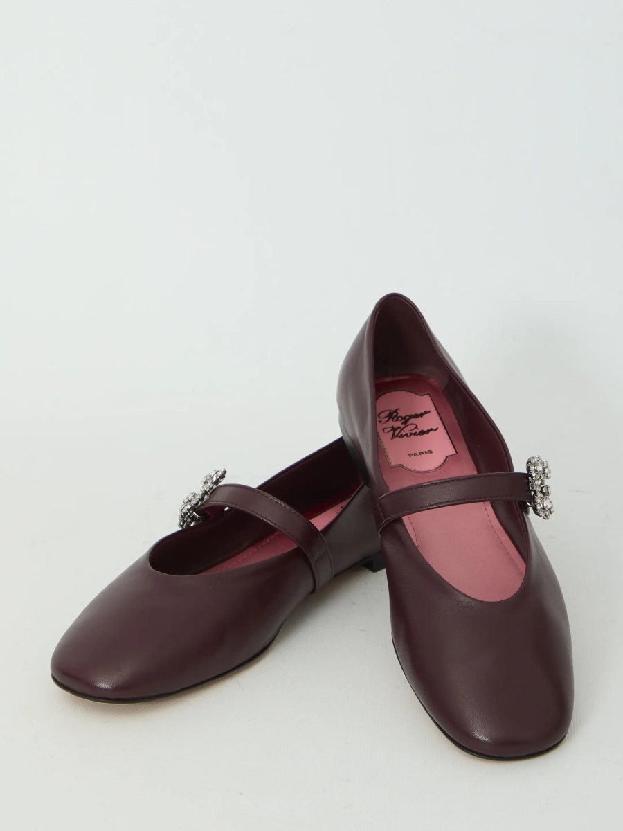 Balerini Efflorescence Strap Ballerina Flats - Img 5