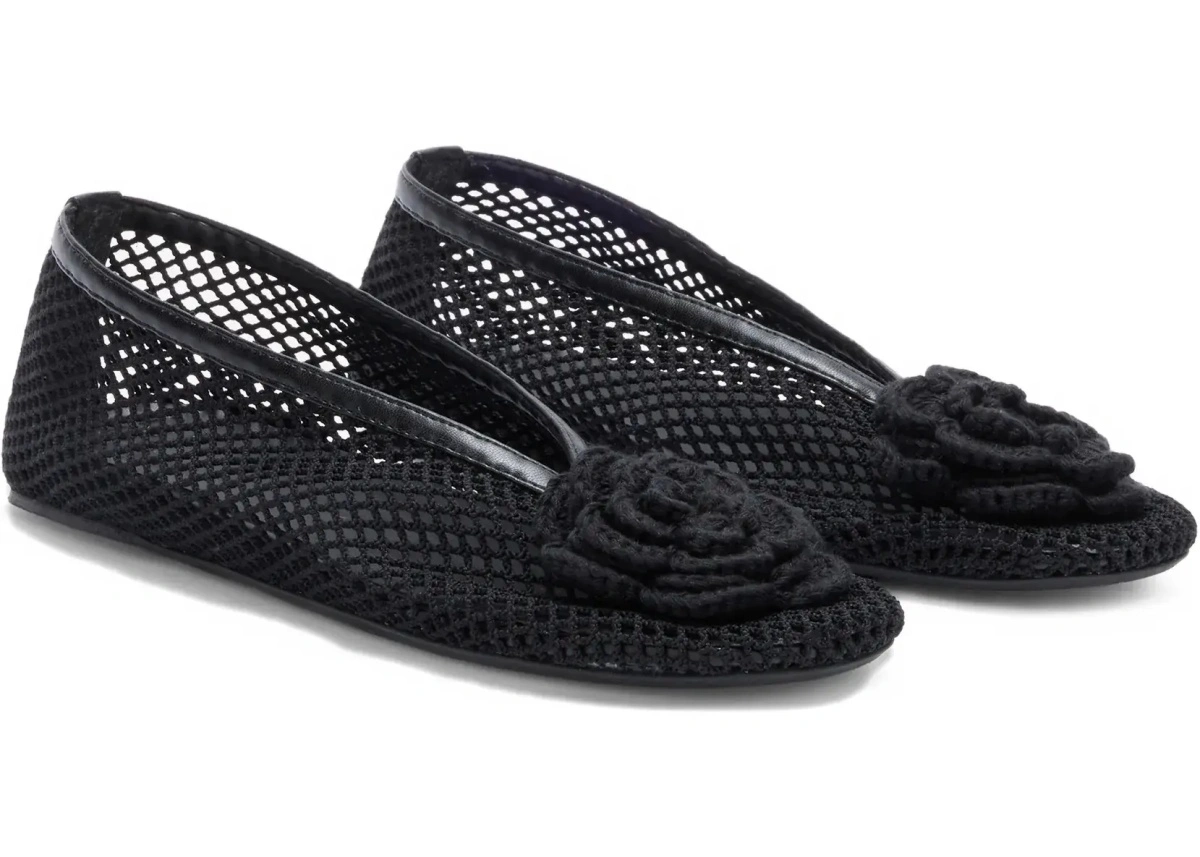 Balerini Jenny mesh Ballerinas - Img 5