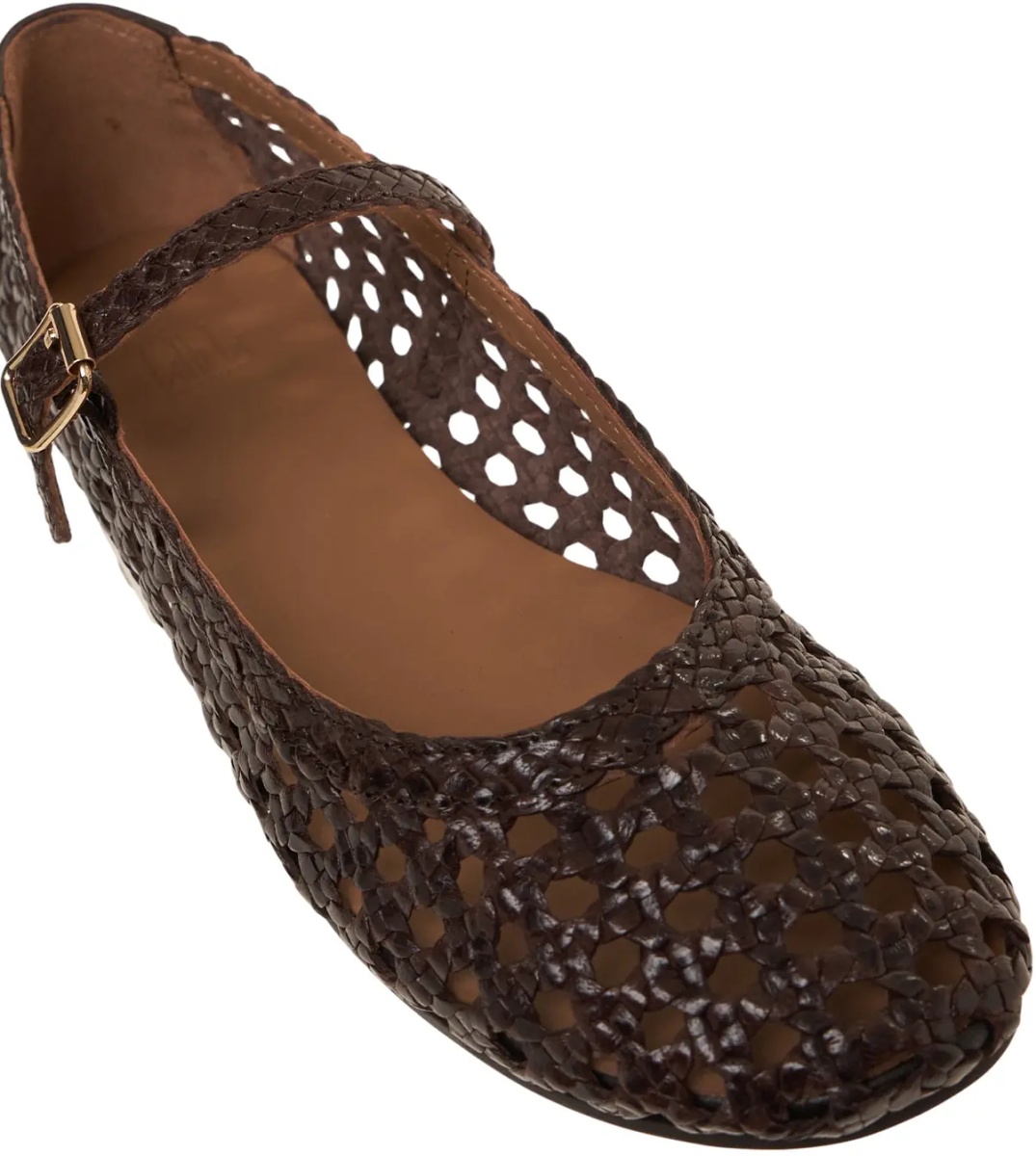 Balerini Leather ballerinas - Img 4