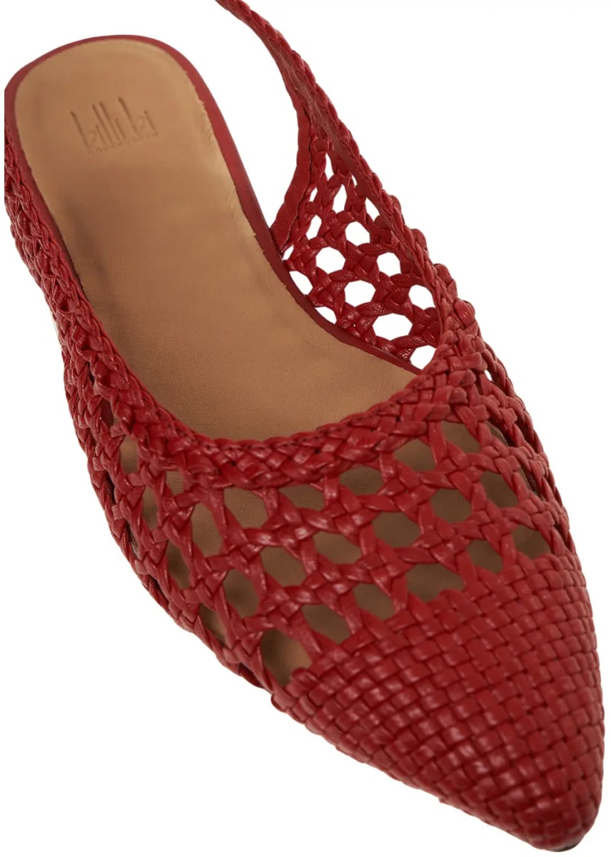 Balerini Leather ballerina - Img 4