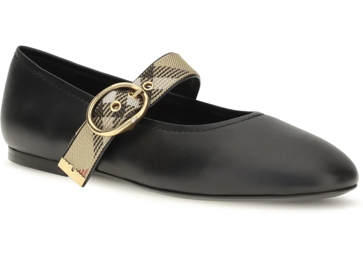 Balerini Robin leather Ballerinas - Img 2