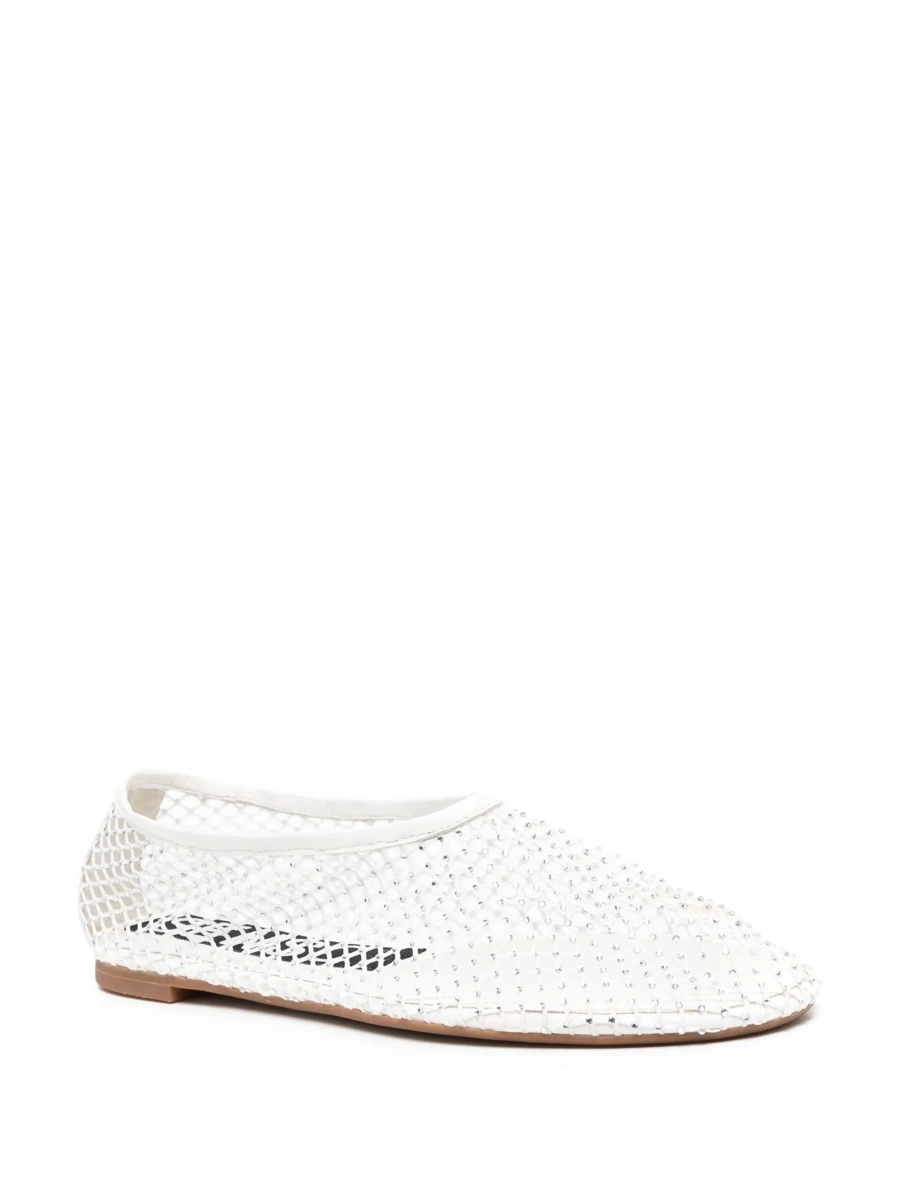 Balerini SENSO albi din nylon - Img 2