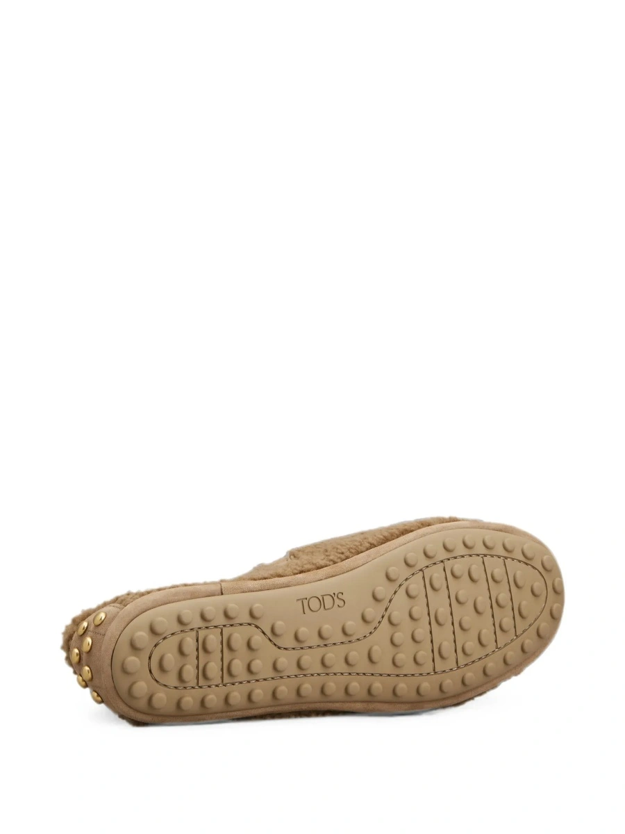 Balerini TOD'S bej din blana - Img 7