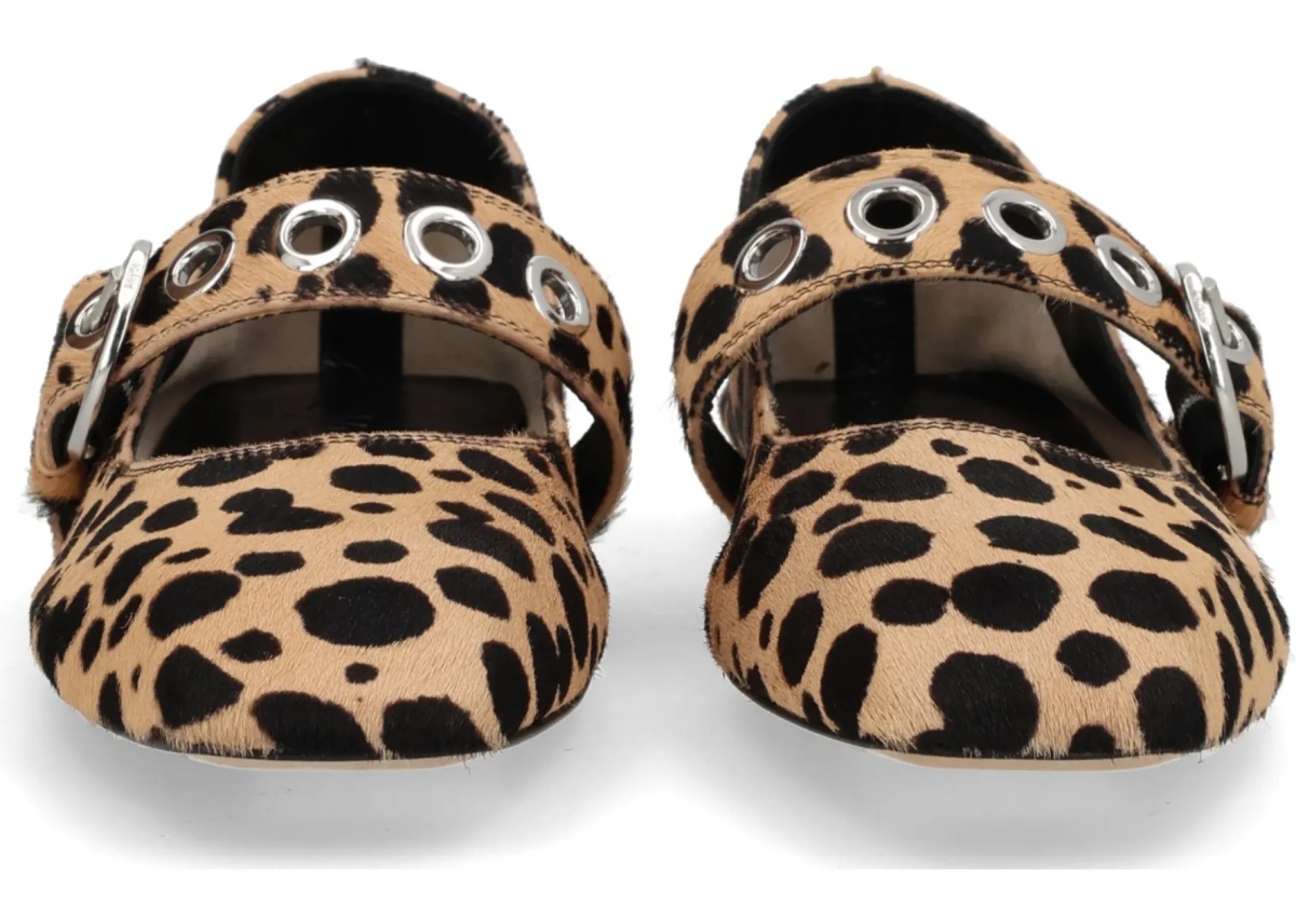 Balerini "Uma Mary-Jane" Shoe With Eyelets - Img 3