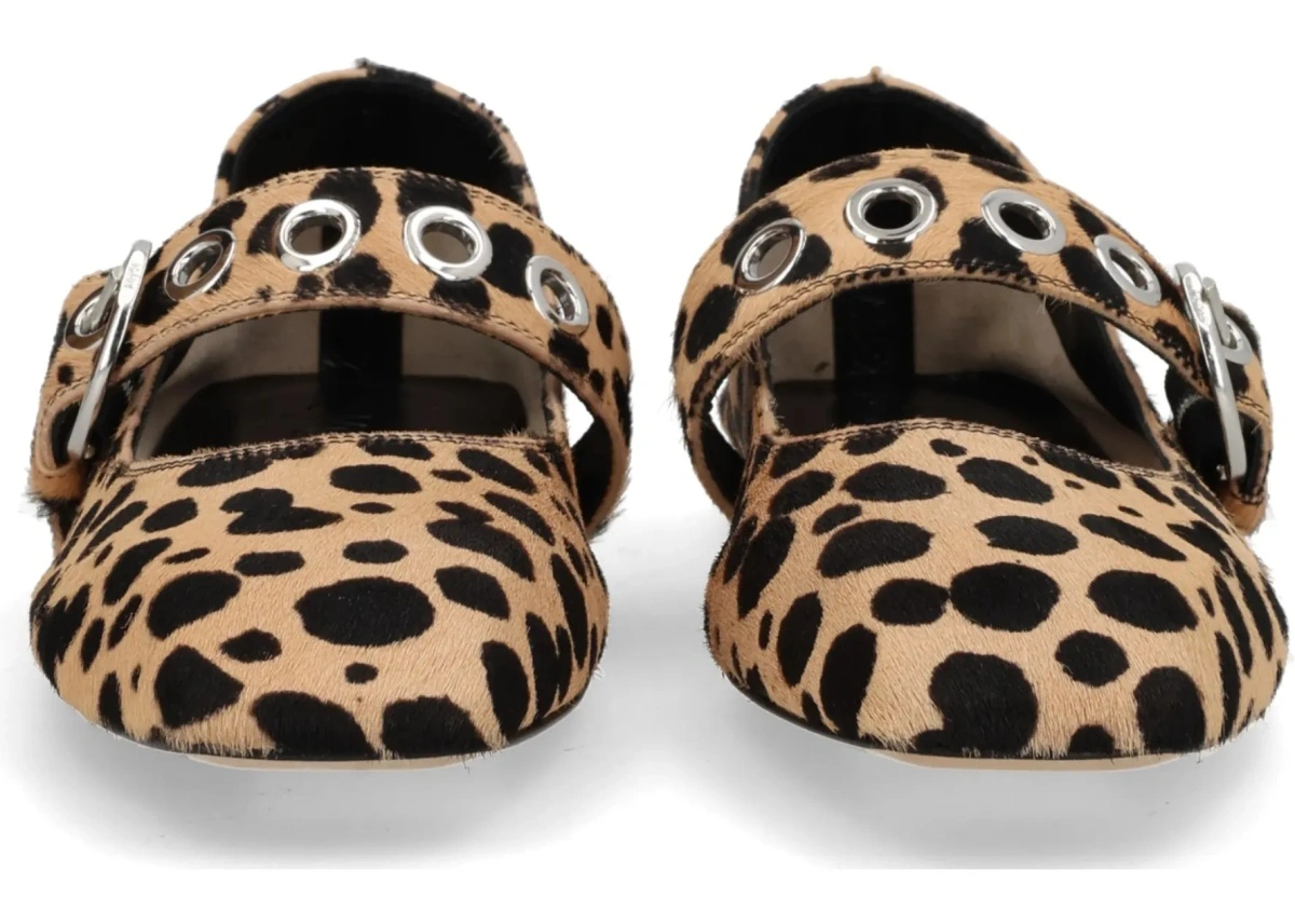 Balerini "Uma Mary-Jane" Shoe With Eyelets - Img 3