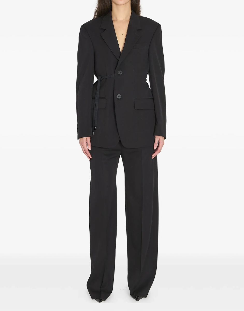 Barathea wool tailored Jacket - Img 2