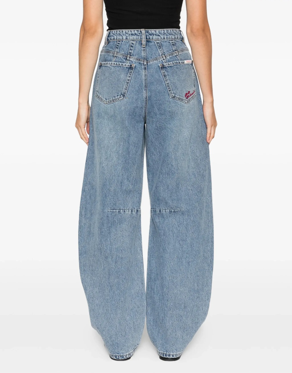Barrel Leg Jeans - Img 4
