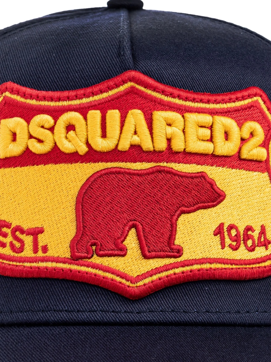 Basca DSQUARED2 albastra - Img 3