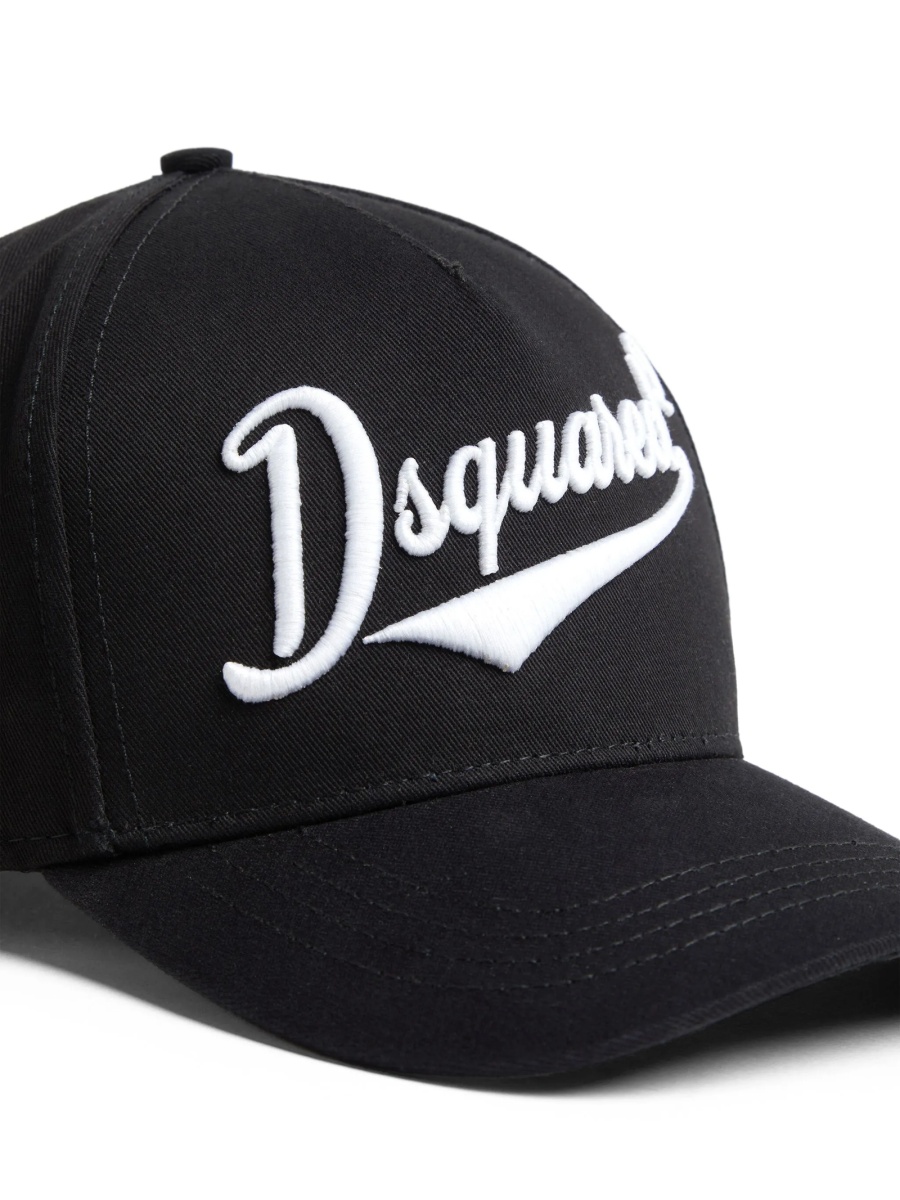 Basca DSQUARED2 neagra - Img 3