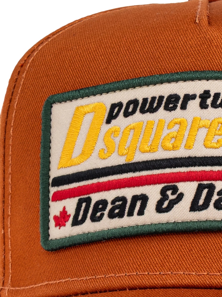 Basca DSQUARED2 portocalie - Img 3