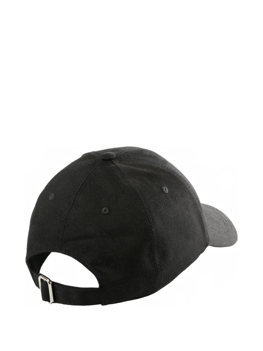 Basca Givenchy neagra din bumbac si acrilic - Img 2