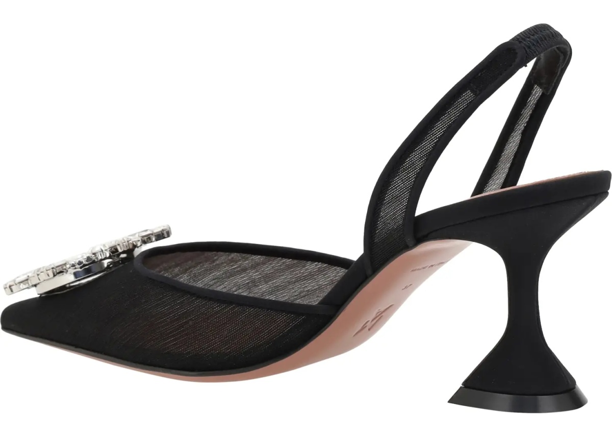 BEGUM MESH SLING 70 MESH BLACK + WHITE C - Img 3