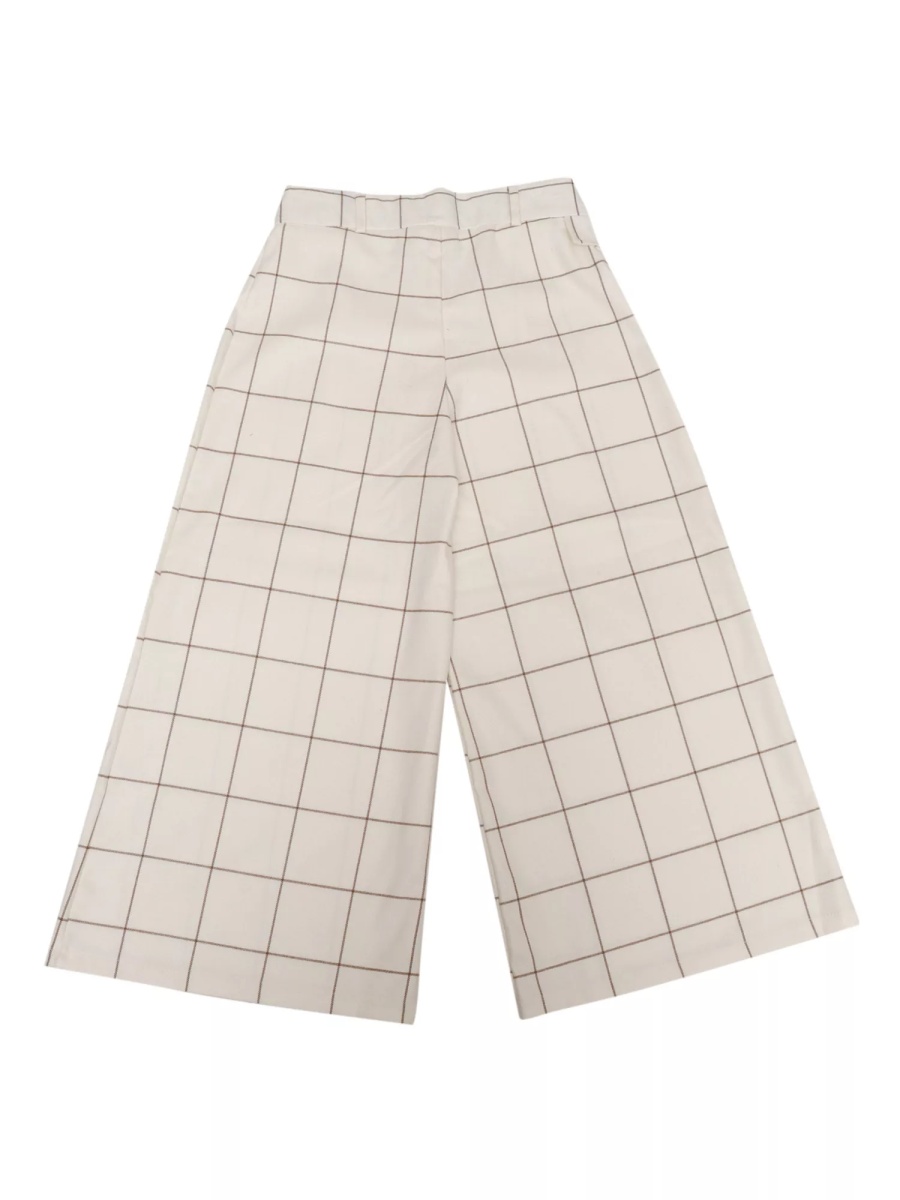 BEIGE PALAZZO PANTS - Img 2