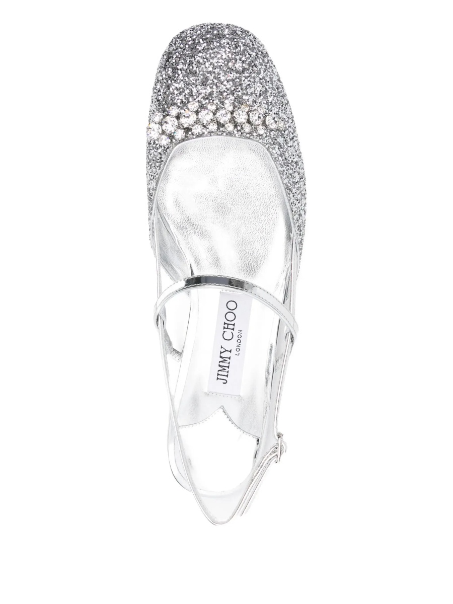 "Belinda" slingback ballet flats - Img 4